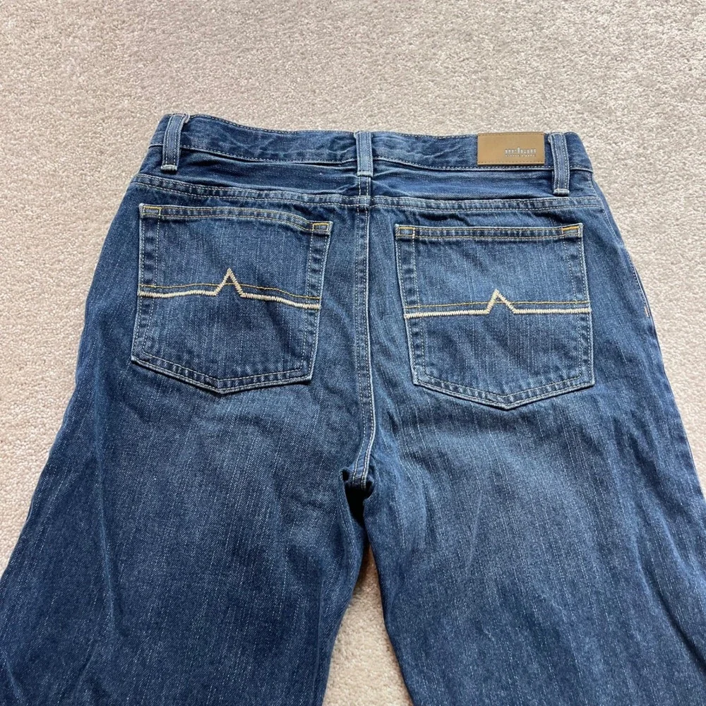 Urban‎ Pipeline Jeans Mens 18 Regular Blue Straight Leg Medium Wash Denim